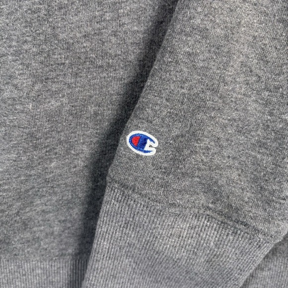 Notre Dame Sweatshirt Womens XL Gray NCAA Football Champion Fighting Irish - Picture 5 of 8